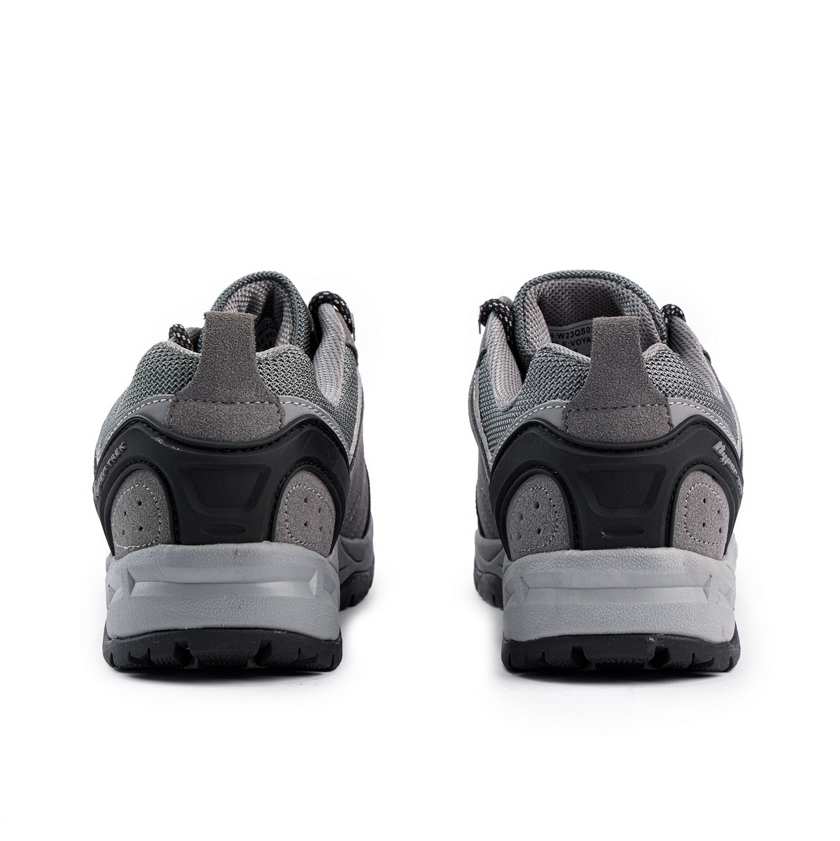 SFIDA Voyage Mens Outdoor Walker Shoes Sneakers in Grey/Black