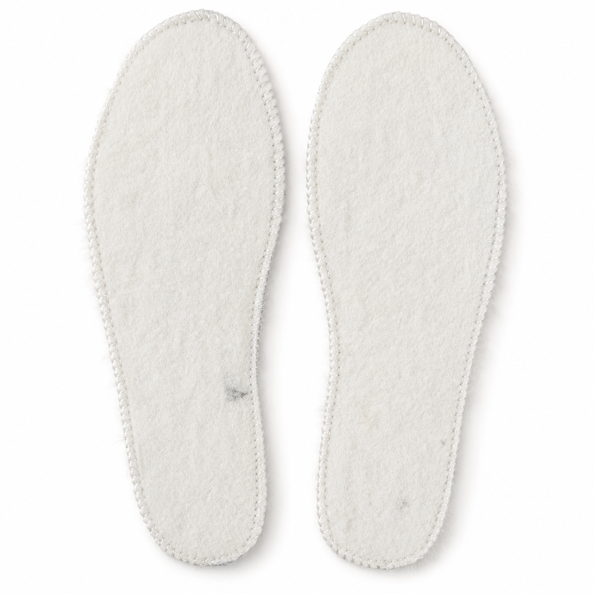 Australian Sheepskin Insoles for UGG Boots/Slippers/Shoes - Cream (Flexible Warm & Soft)