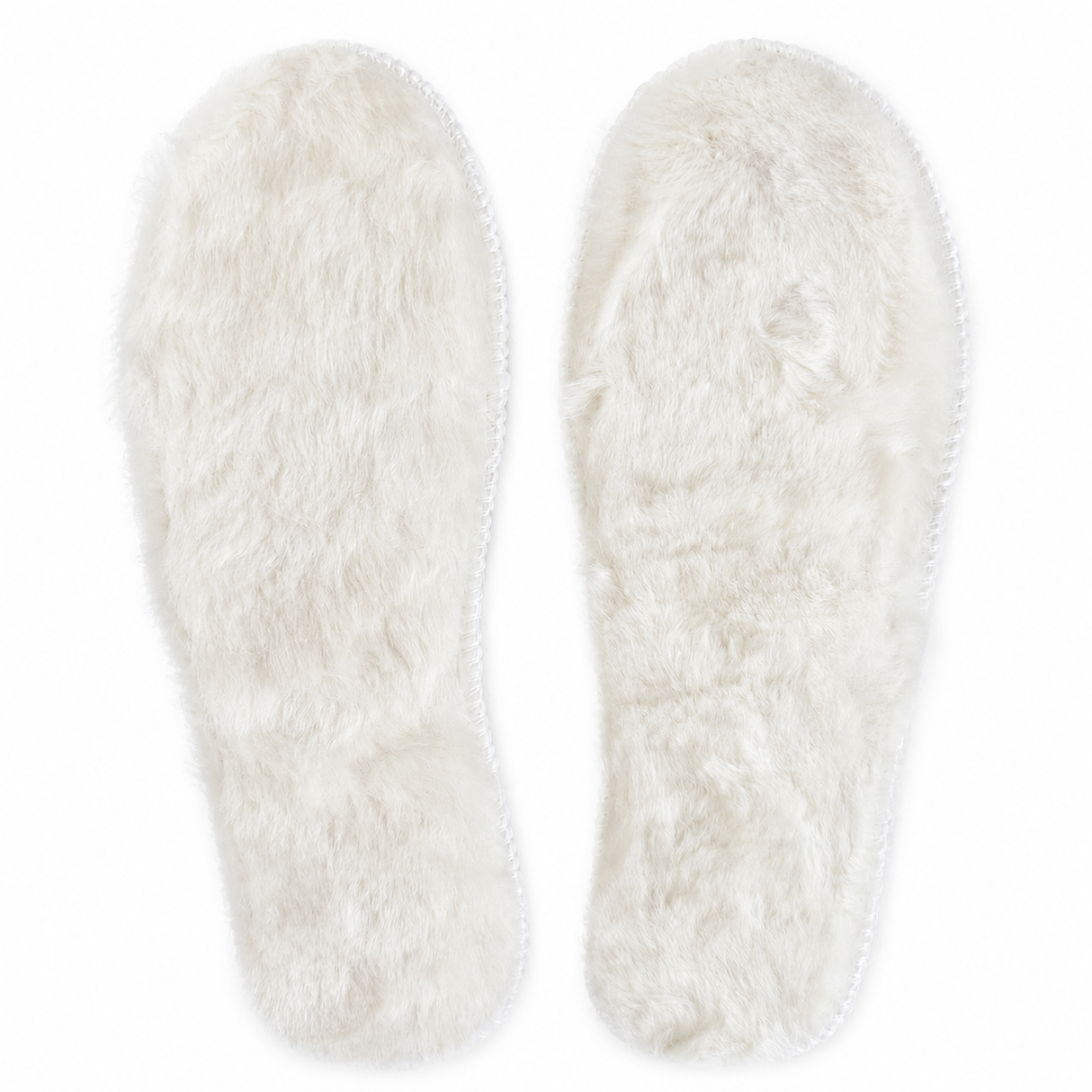 Australian Sheepskin Insoles for UGG Boots/Slippers/Shoes - Cream (Flexible Warm & Soft)