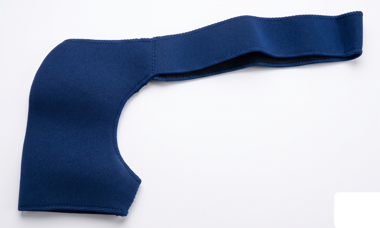 Shoulder Support Brace + Cervical Collar Neck Foam Brace - Compression Relief