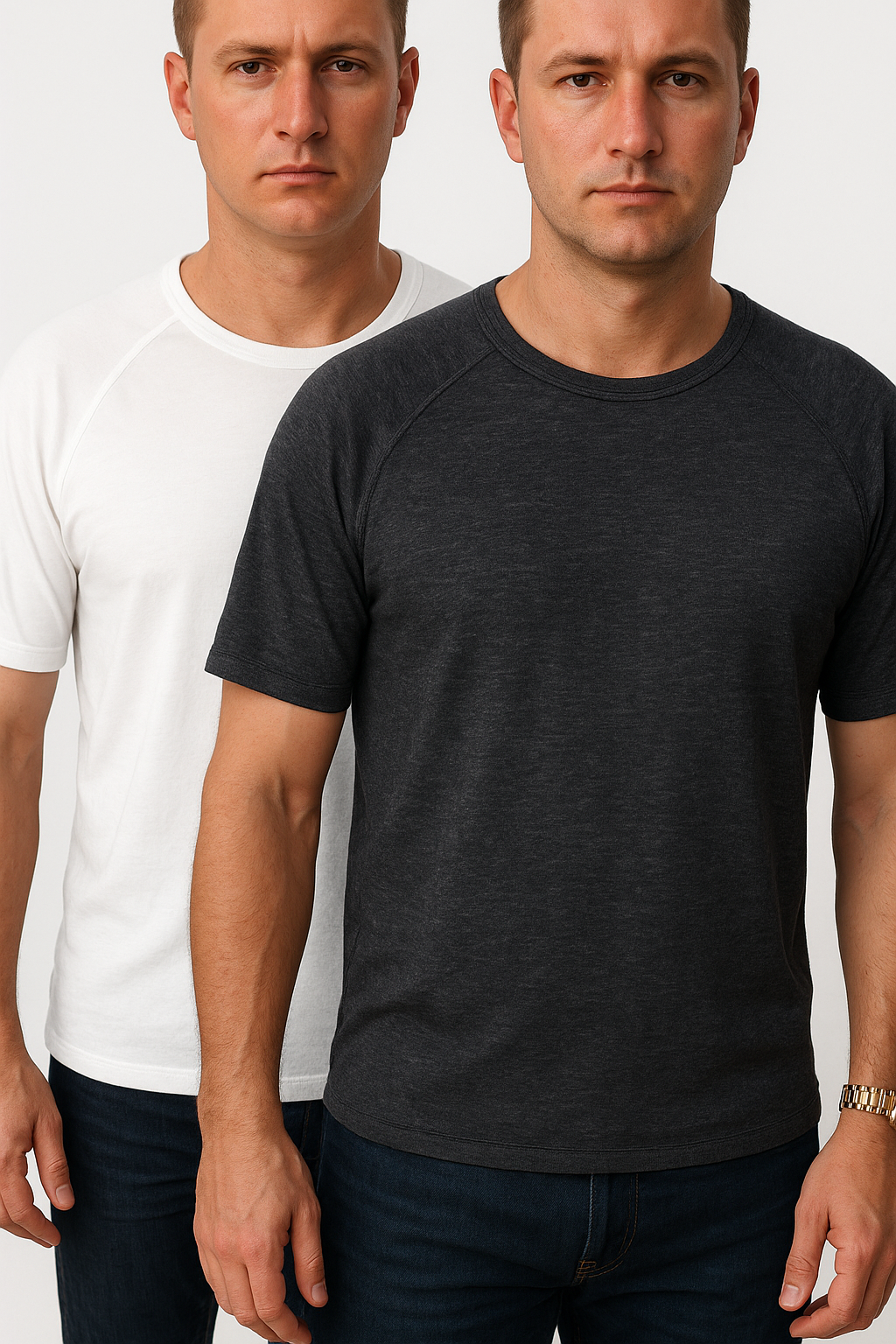 Mens Merino Wool Blend Short Sleeve Thermal Top Underwear Thermals Base Layer - Black