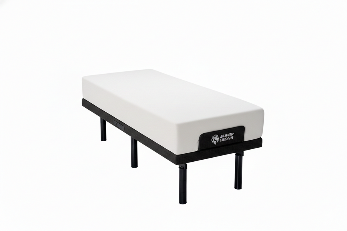 Premium Half Queen Memory Foam Mattress w/ Organic Cotton Fabric