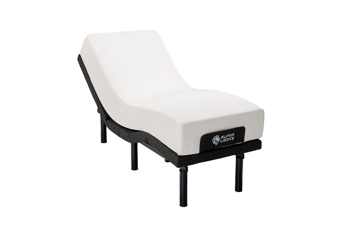 Premium Half Queen Memory Foam Mattress w/ Organic Cotton Fabric