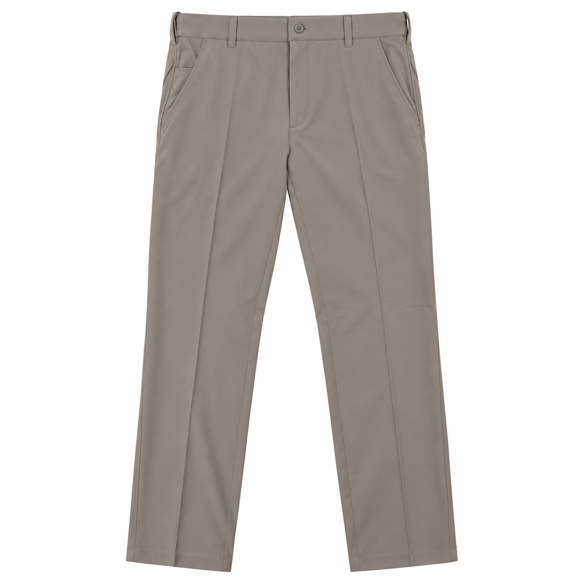 Sporte Leisure Mens Dri-Sporte Tech Trouser Pants Adjustable Waistband in Pebble