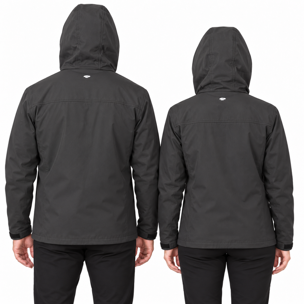 Sporte Leisure Unisex Hotham 100% Waterproof Fleece Lined Jacket in Graphite