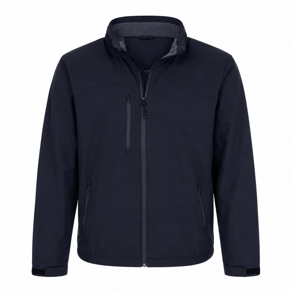 100% Waterproof Unisex Fleece Lined "Hotham" Jacket Warm Winter in Midnight