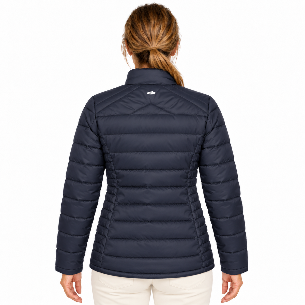 Sporte Leisure Womens "Whistler" Soft-Tec Puffer Jacket - Midnight Navy (Quilted)
