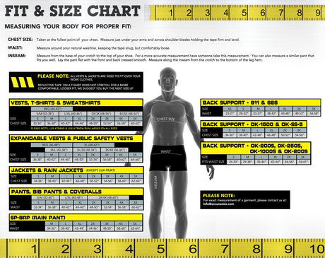 Occunomix 3M Workwear Breathable Rain Bib Pants in Yellow