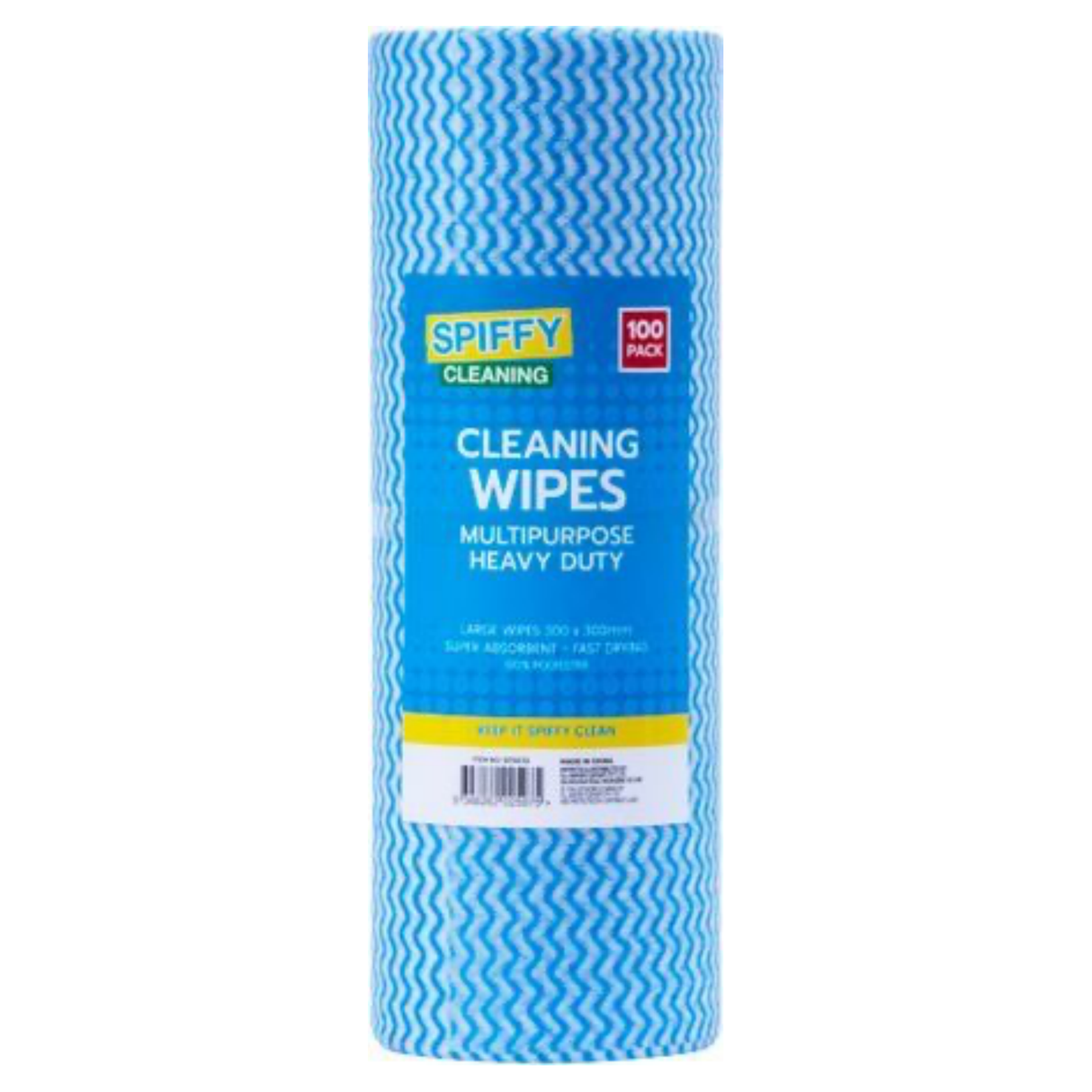 100pk Cleaning Wipes Multipurpose Absorbent Kitchen Dirt Remover