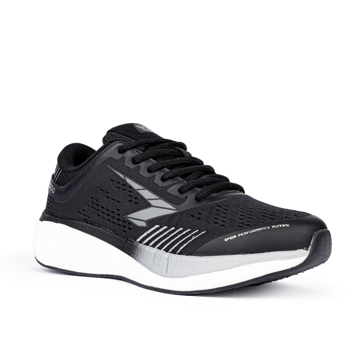 Sfida SP9000 Womens Runners - Black/Grey (Running Shoes/Sneakers)