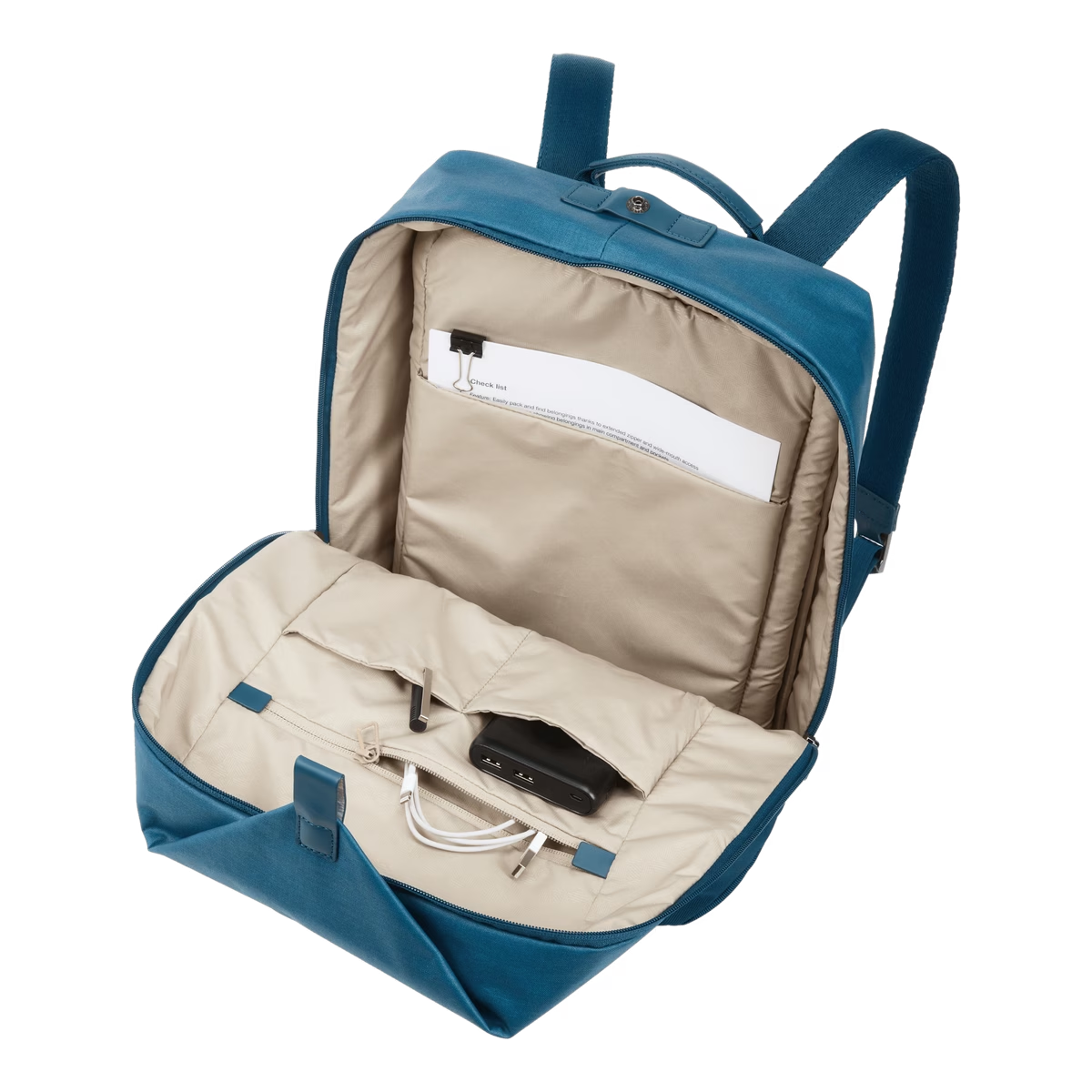 Thule 15L Spira Travel Backpack - Legion Blue (Daypack w/Laptop & Tablet Sleeve)
