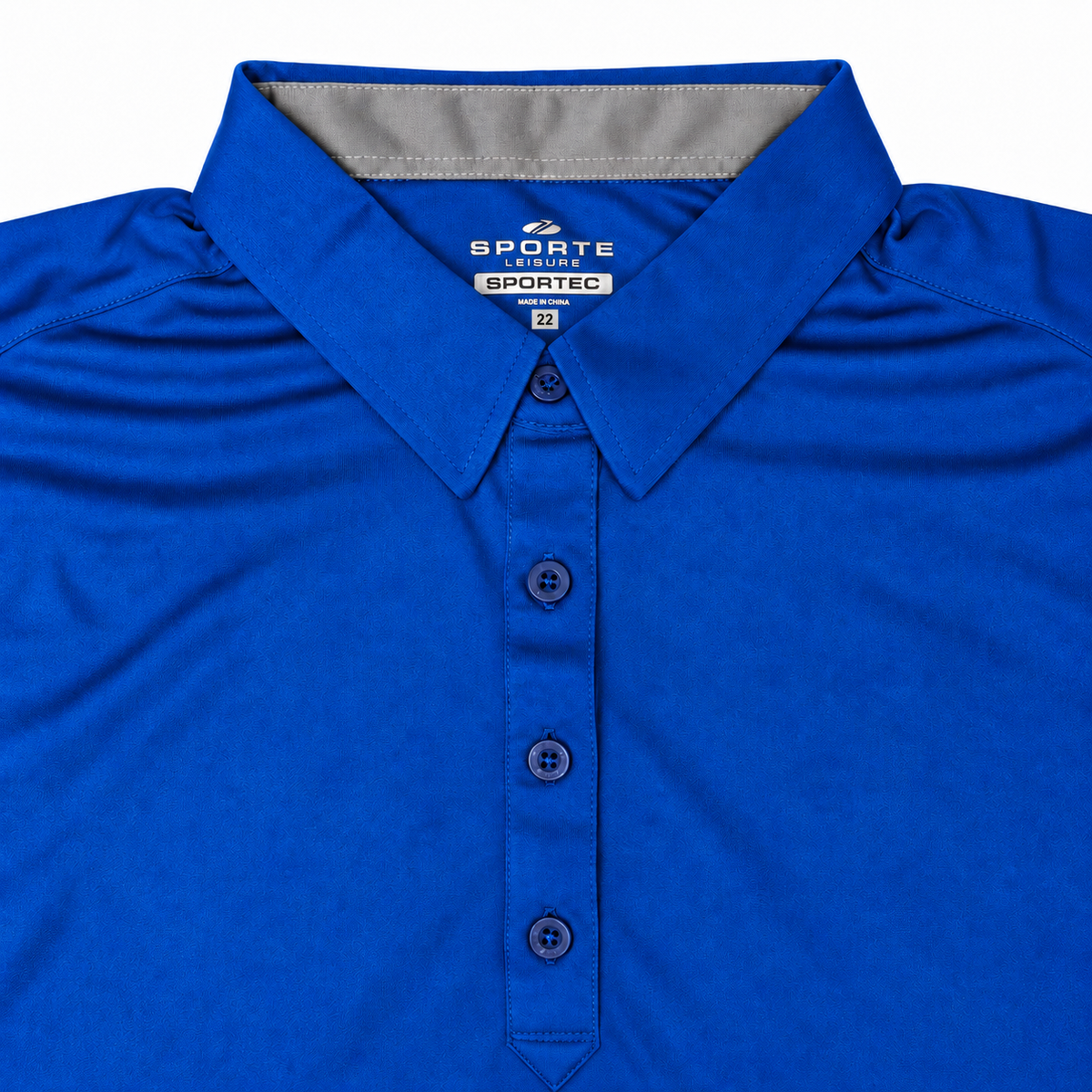 Sporte Leisure Womens ""Duke"" Ladies Short Sleeve Polo Shirt in Electric Blue