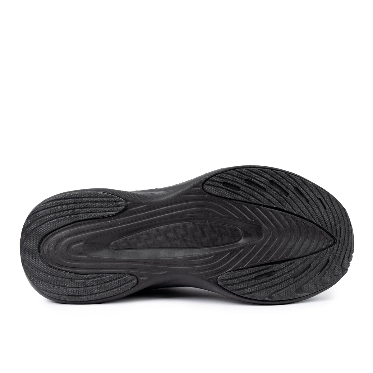 Sfida Sportif Womens Knit Lifestyle Sneakers - Black/Black (Casual Shoes)