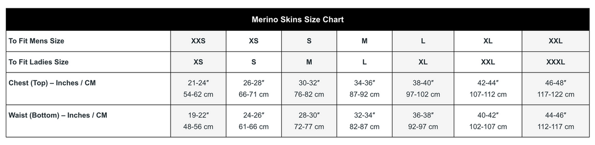 Merino Skins Mens 100% Merino Wool Thermal Trunks Boxer Short Underpants Underwear in Black