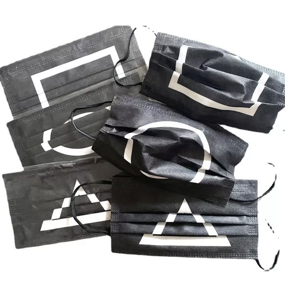 30x Squid Game Disposable Face Mask Guard Dust Mouth 3 Ply Air Purifying