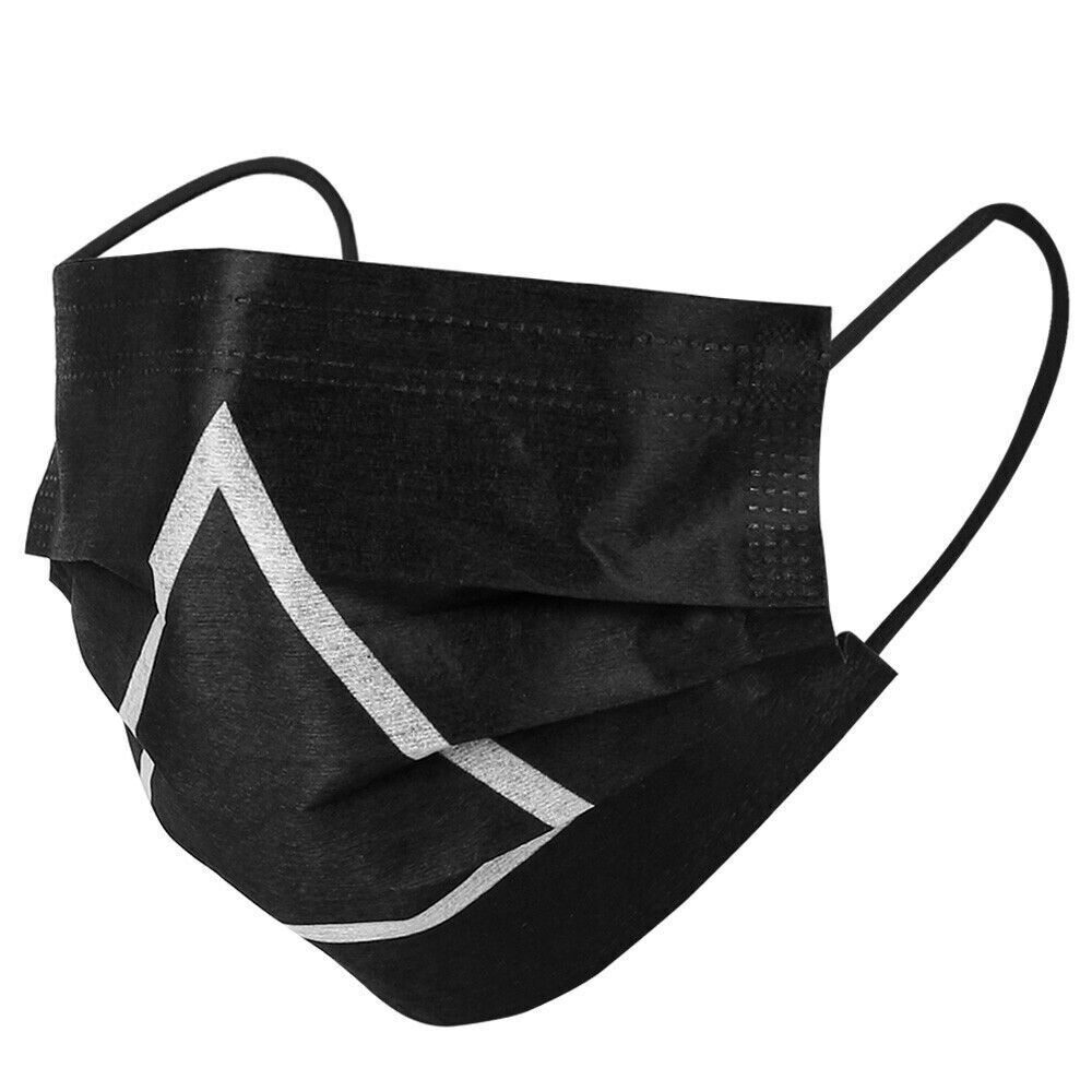 30x Squid Game Disposable Face Mask Guard Dust Mouth 3 Ply Air Purifying