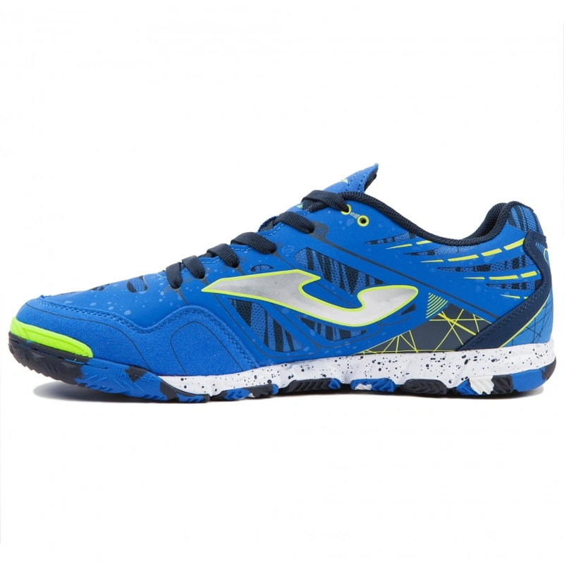 Joma Super Regate 804 Indoor Futsal Shoes Football Boots in Royal Blue