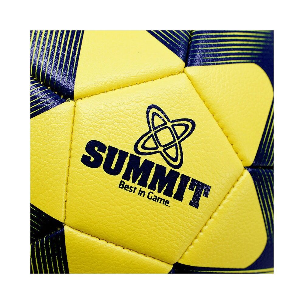 Football Australia Summit Launch Soccer Ball Size 5 - Yellow