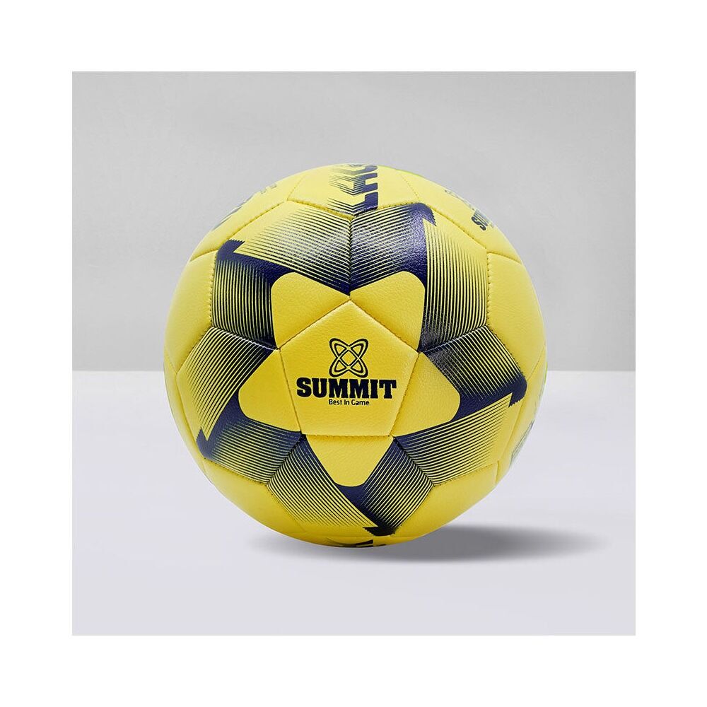 Football Australia Summit Launch Soccer Ball Size 5 - Yellow