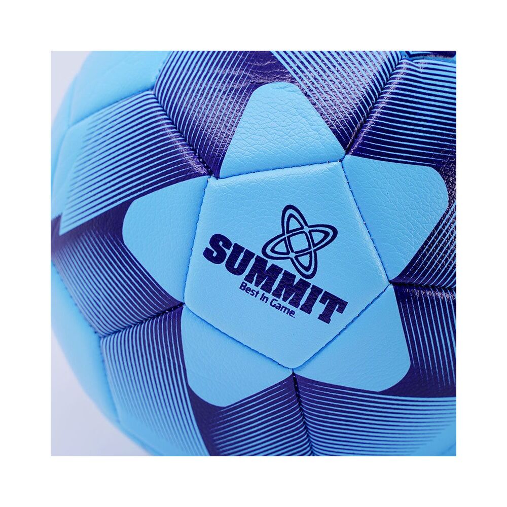 Football Australia Summit Launch Soccer Ball Size 4 - Blue