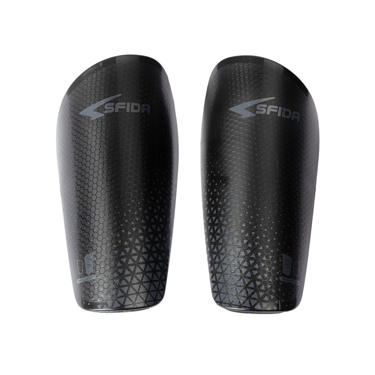 Sfida Soccer Slip-In Shinguard - Black/Grey (Football/Futsal)