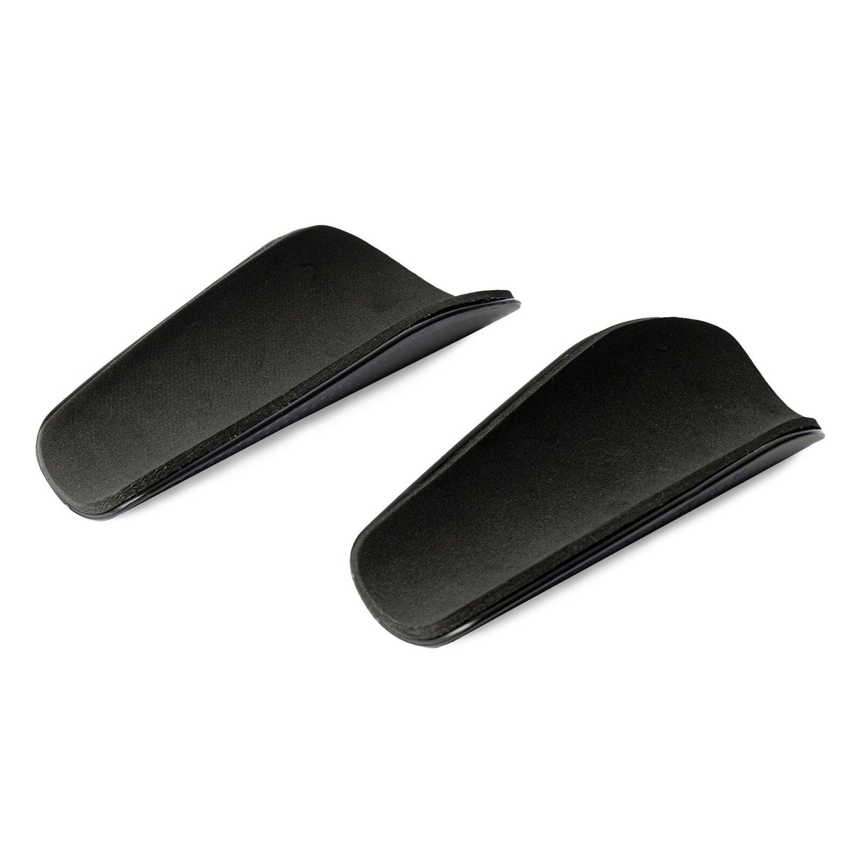 Sfida Soccer Slip-In Shinguard - Black/Grey (Football/Futsal)
