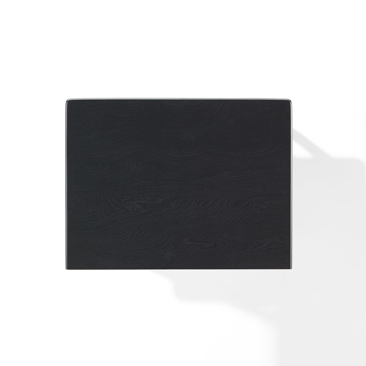 Crosley Manchester Turntable Stand - Hardwood Entertainment Stand - Black