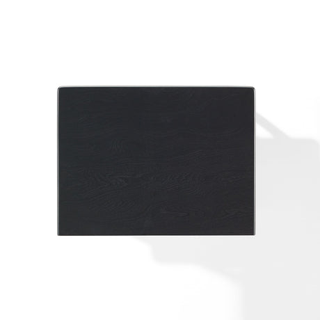 Crosley Manchester Turntable Stand - Hardwood Entertainment Stand - Black