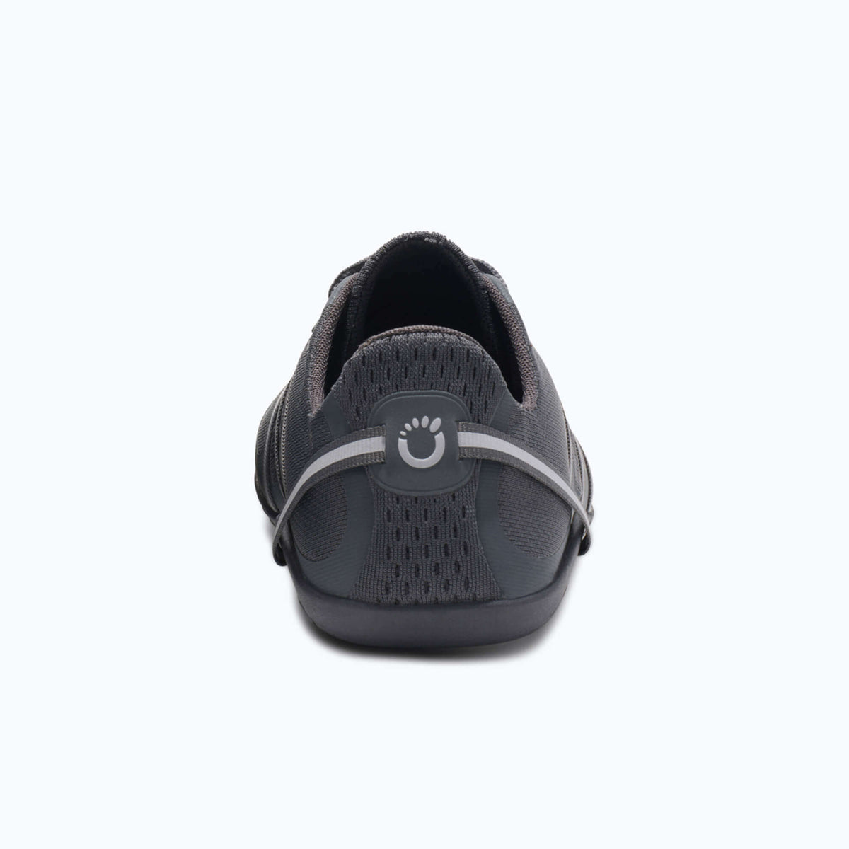 Xero Mens Speed Force II Barefoot Running Shoes - Steel Gray/Silver (Zero Drop Sneakers/Runners)