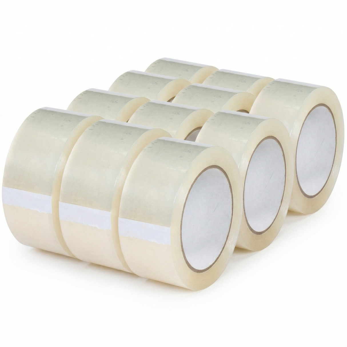 30 Rolls Heavy Duty Packing Tape Bulk Pack - Extra Strong 52 Microns Packaging (48mm x 70m)