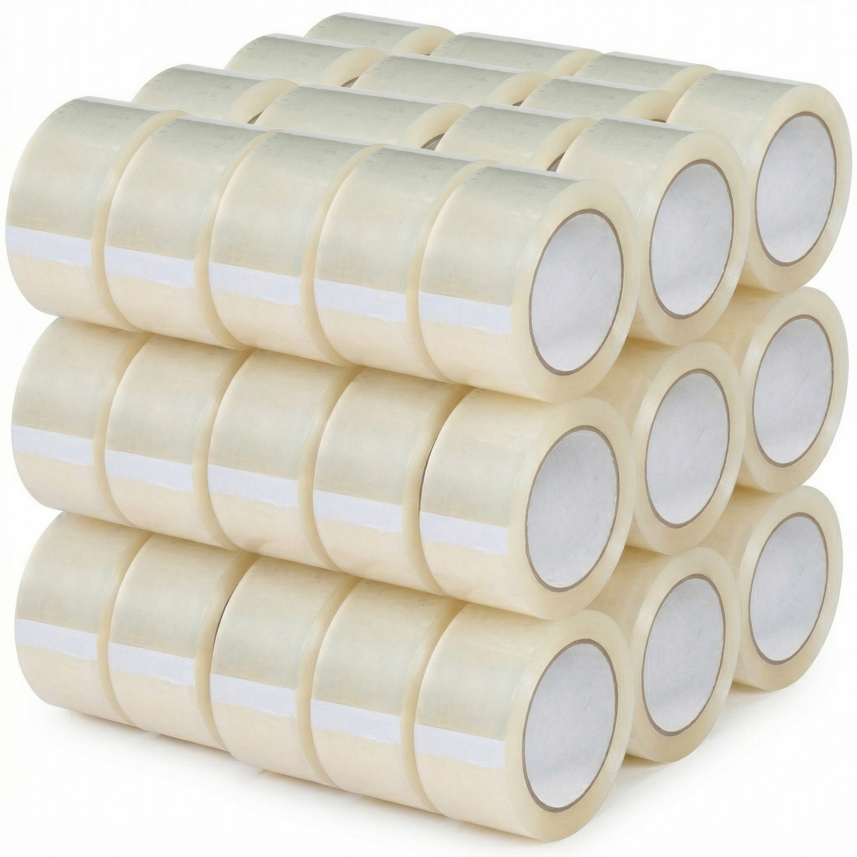 30 Rolls Heavy Duty Packing Tape Bulk Pack - Extra Strong 52 Microns Packaging (48mm x 70m)