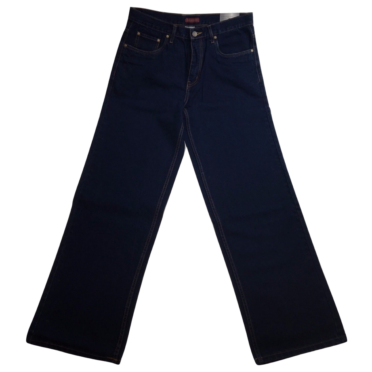 COMMANCHE Classic Easy Fit Jeans Denim Original Straight Leg Pants Trousers