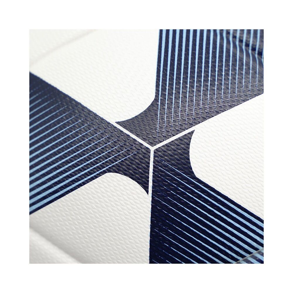 Football Australia Summit Advance X Trainer Soccer Ball Size 5 - Navy