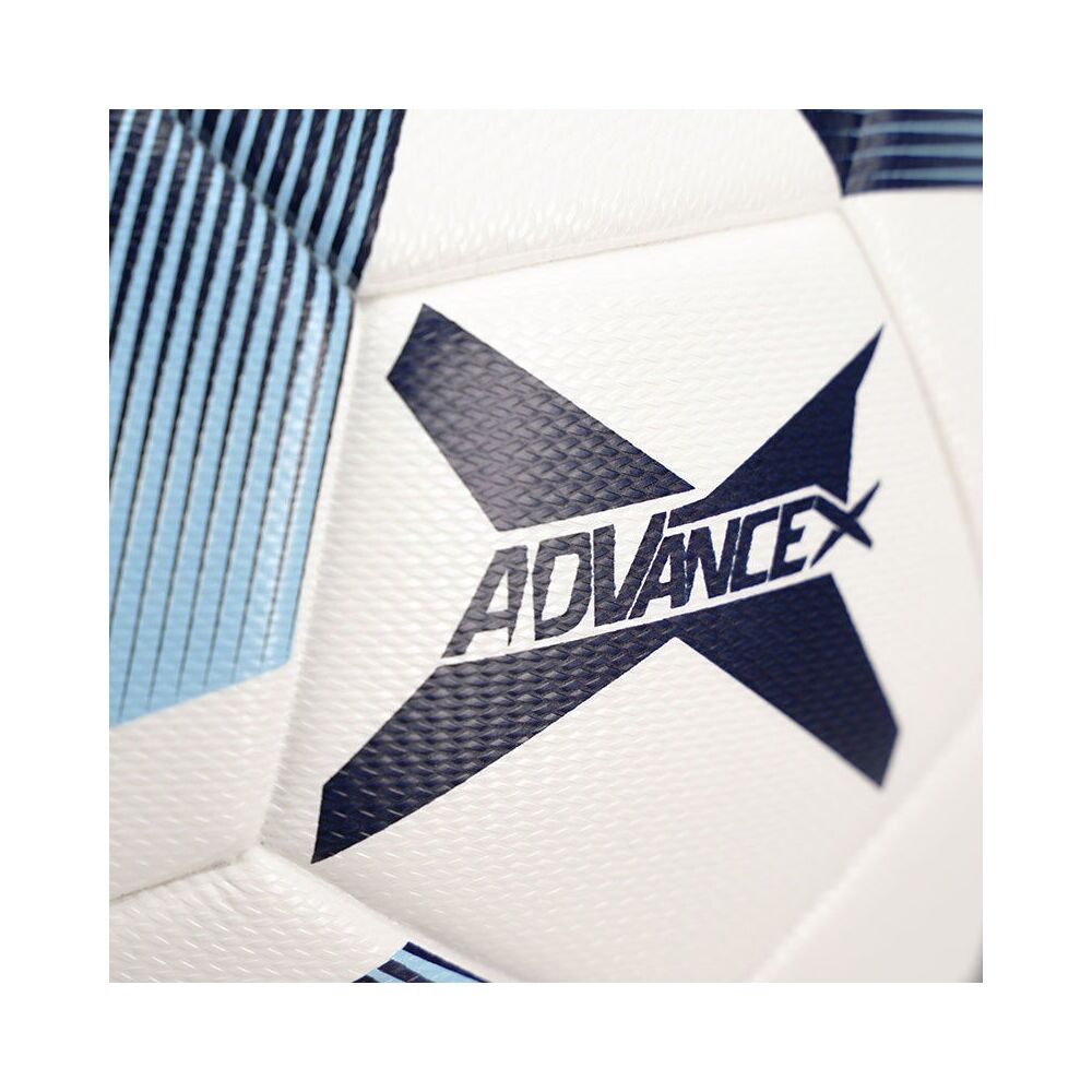 Football Australia Summit Advance X Trainer Soccer Ball Size 5 - Navy