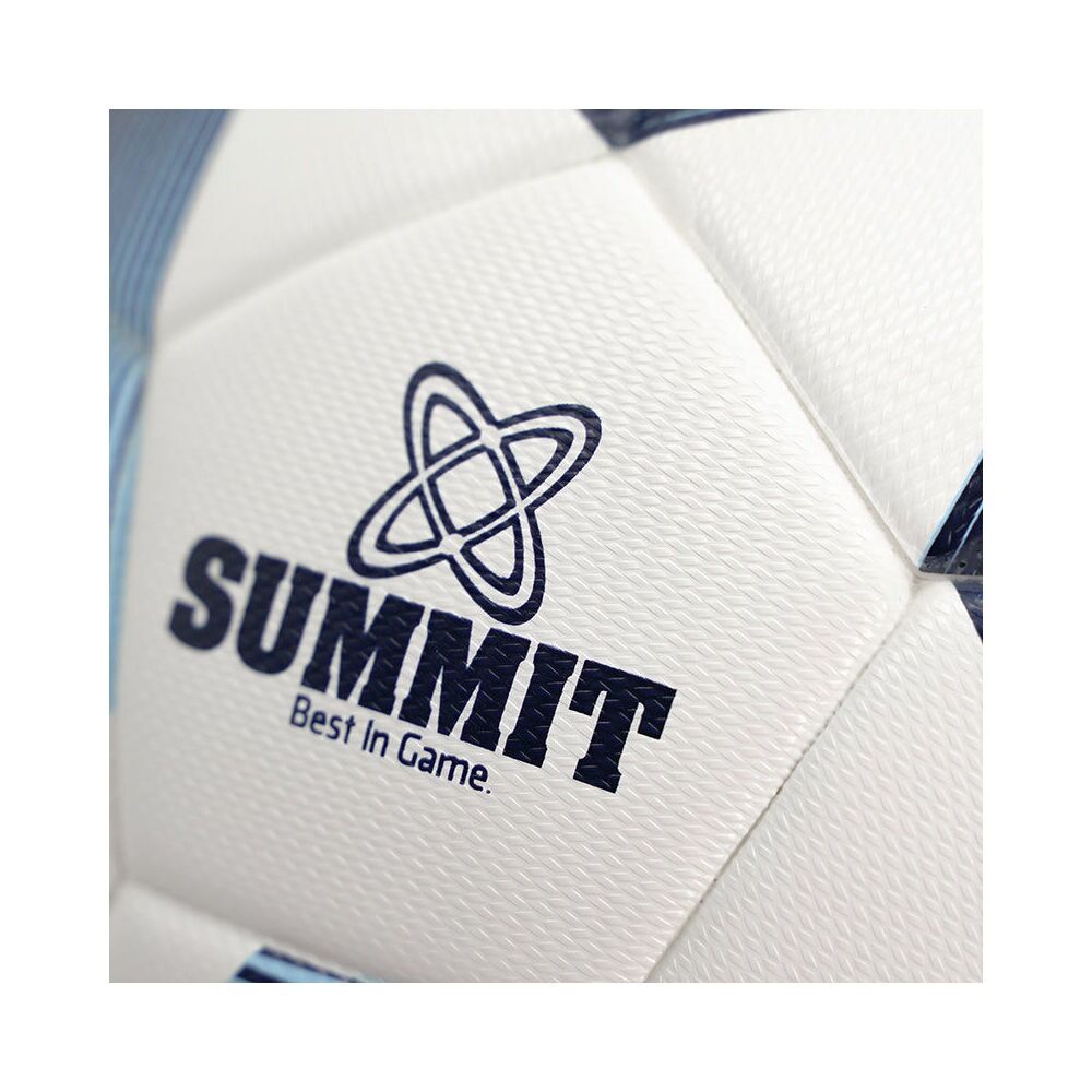 Football Australia Summit Advance X Trainer Soccer Ball Size 5 - Navy