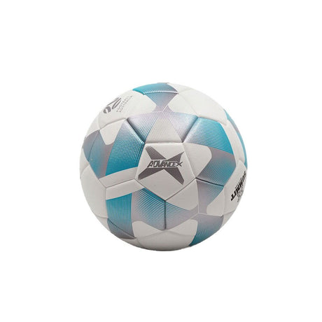 Football Australia Summit Advance X Trainer Soccer Ball Size 4 - Blue