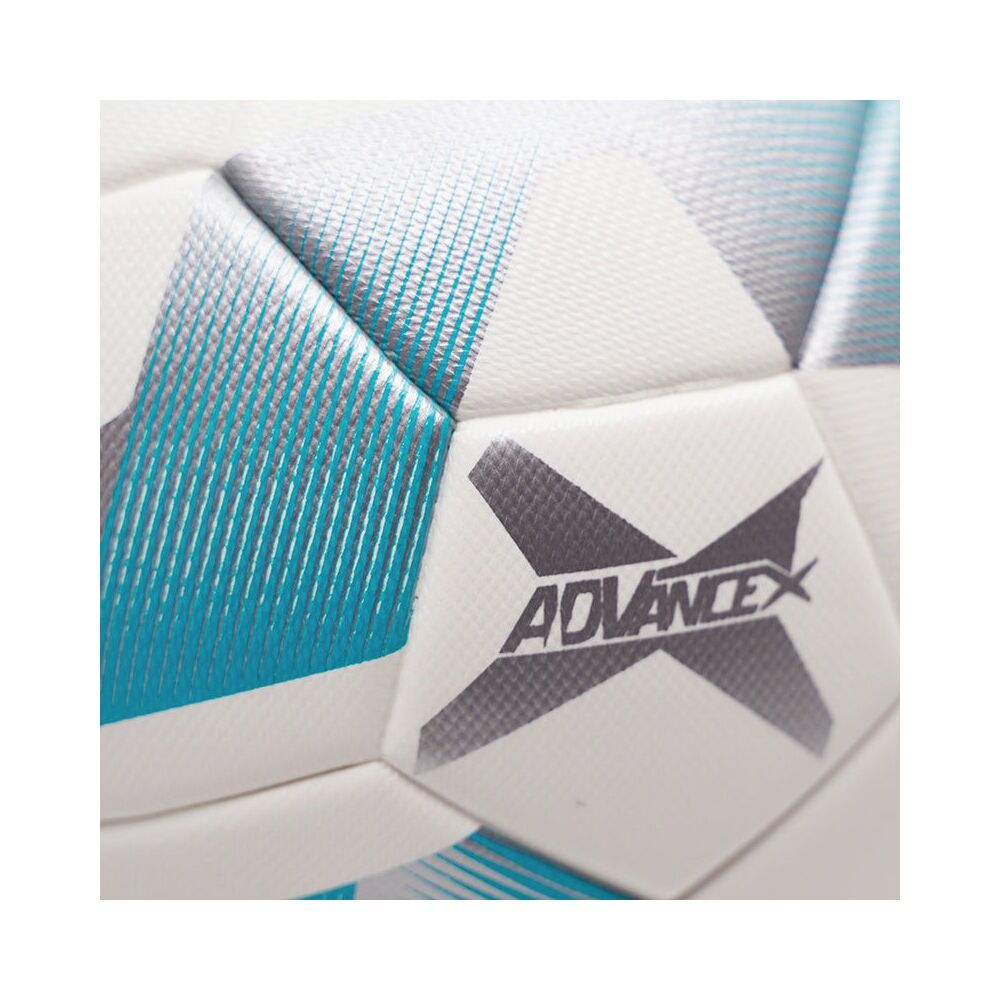 Football Australia Summit Advance X Trainer Soccer Ball Size 4 - Blue