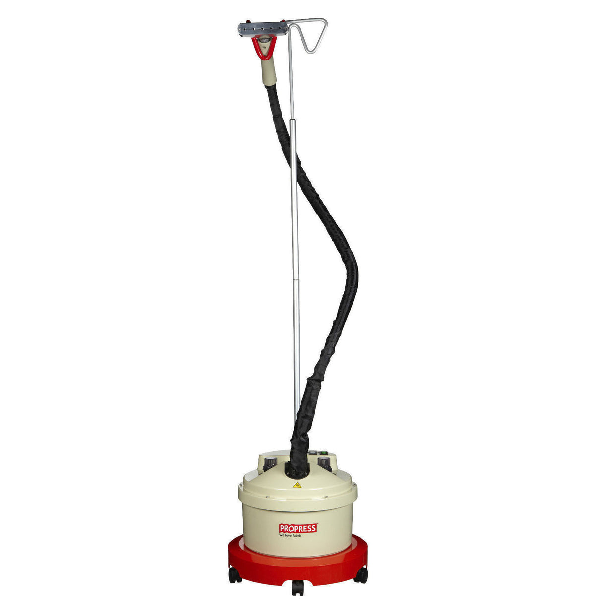 PROPRESS Garment Steamer PRO290 - Cream White (Heavy Duty Professional Clothes Ironing)