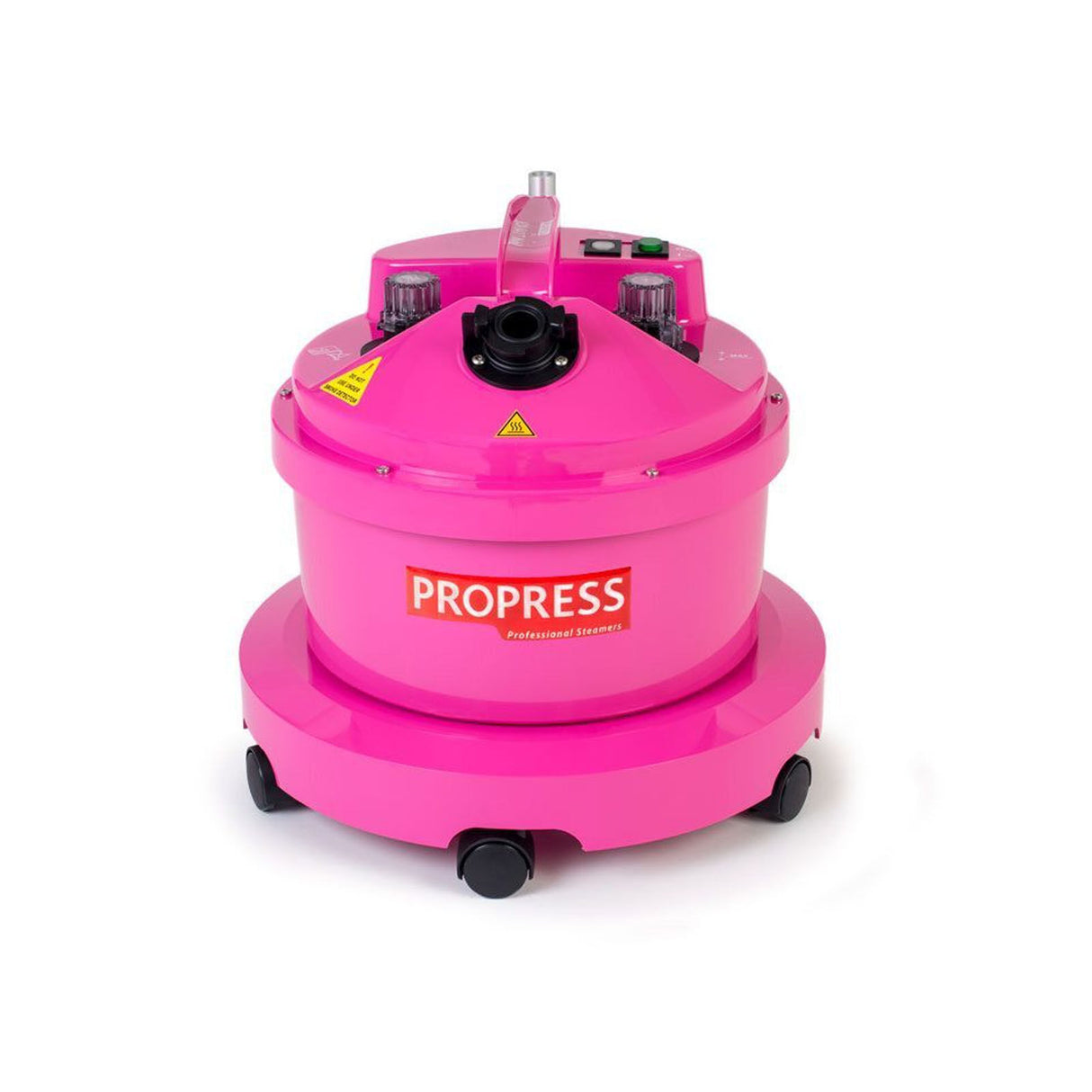 PROPRESS Garment Steamer PRO290 - Pink (Heavy Duty Professional Clothes Ironing)