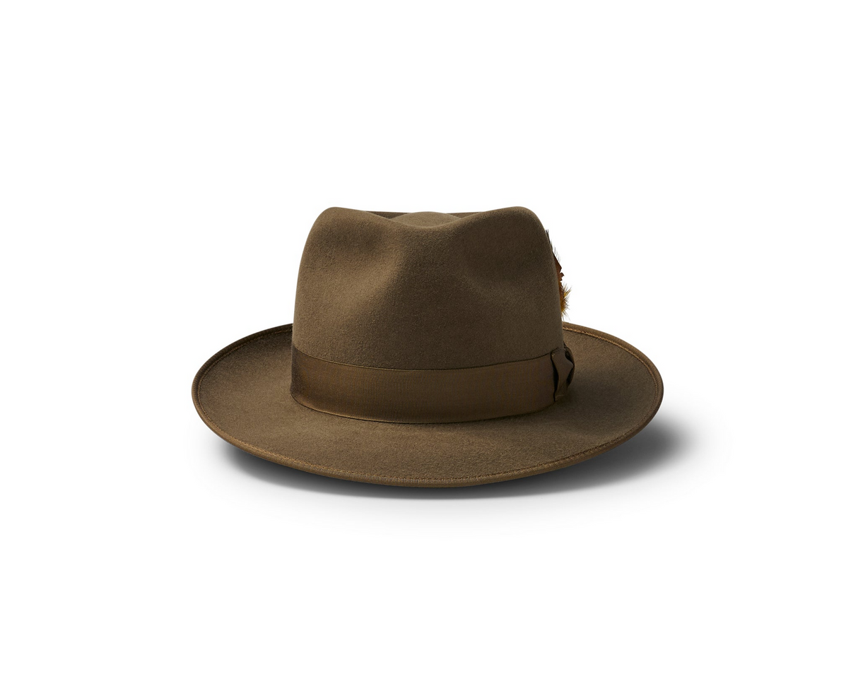 Akubra Script Stylemaster Hat in Acorn Fawn (Made in Australia)