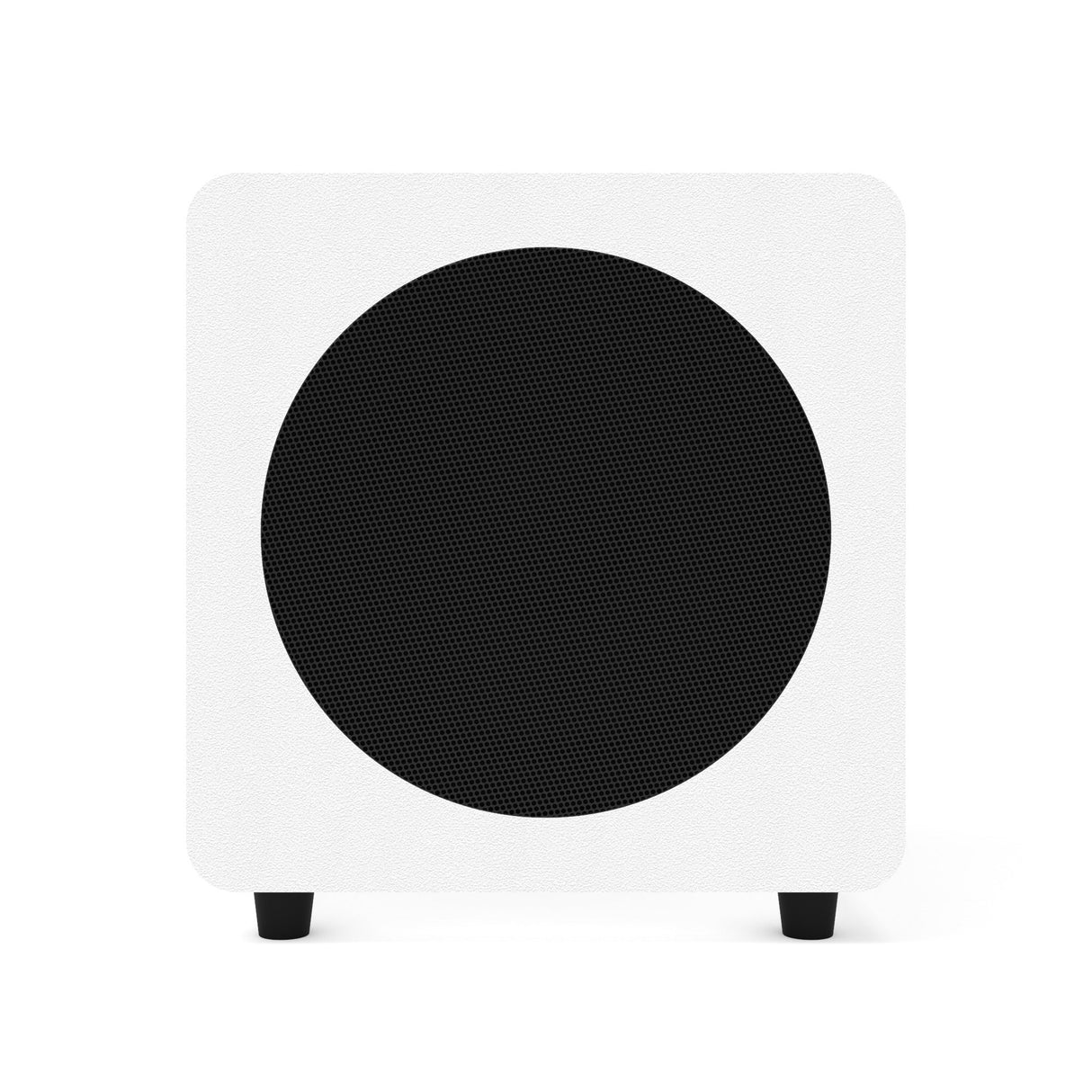 Kanto SUB8 300W 8" Sealed Powered Subwoofer, Matte White