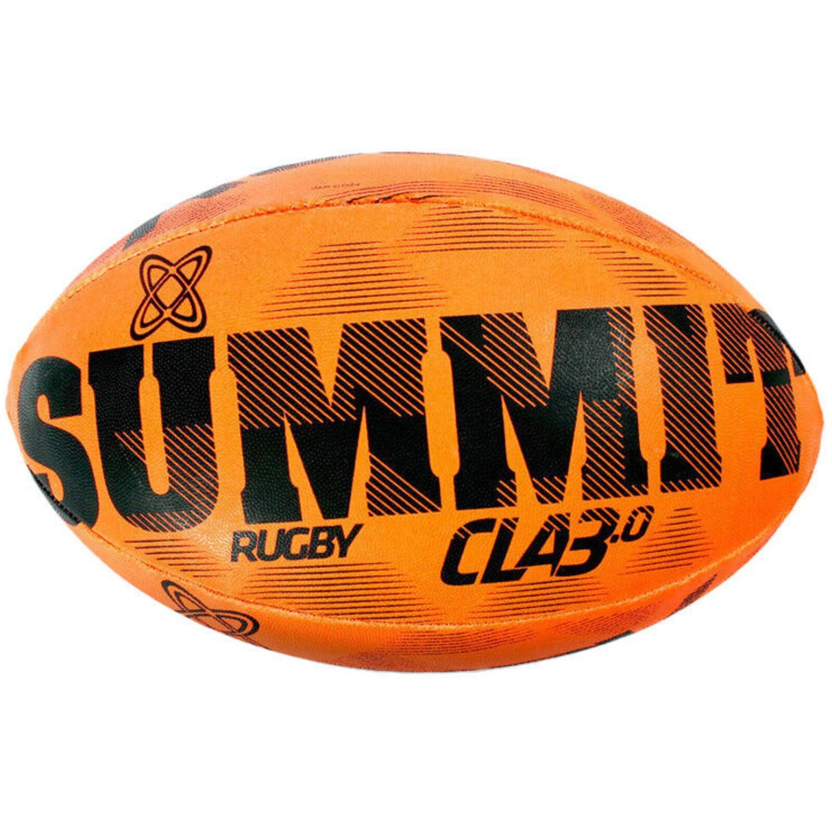 Summit Global Classic Grip Rugby Union Ball Size 5 - Orange