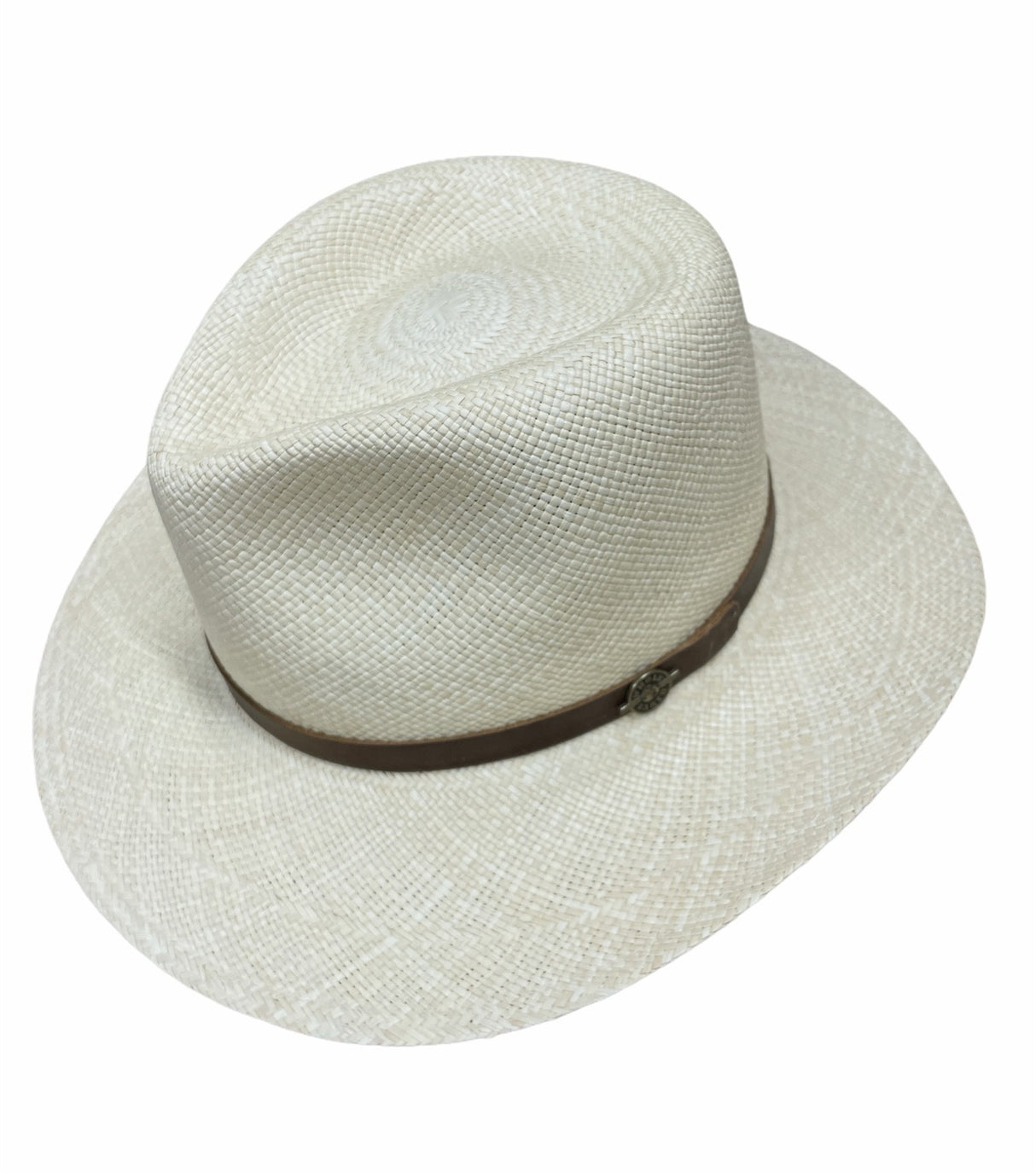 Hand Woven Cooler Outback Hat - Tan (Uncrushable Summer Breathable Waterproof)
