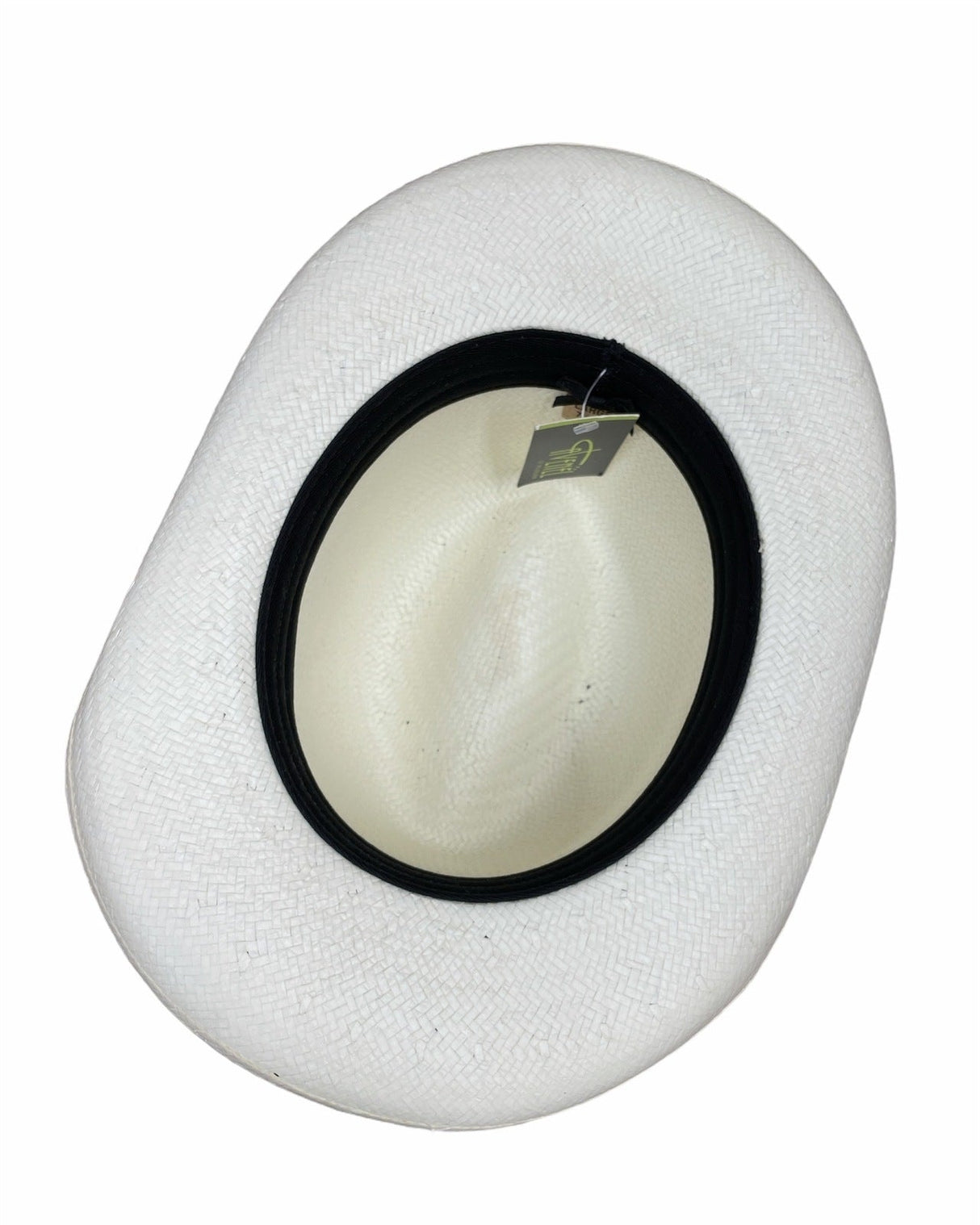 Hand Woven Cooler Outback Hat with Feather - Natural (Summer Breathable Waterproof)