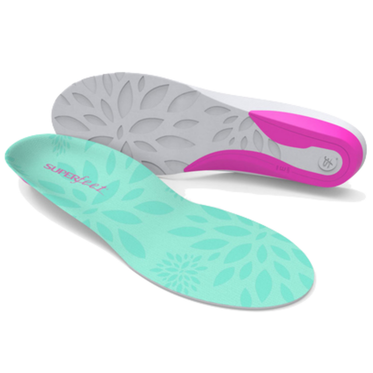 Womens Superfeet Me Full Length Insoles Inserts Orthotics Arch Support Cushion