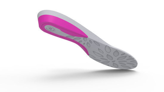 Womens Superfeet Me Full Length Insoles Inserts Orthotics Arch Support Cushion