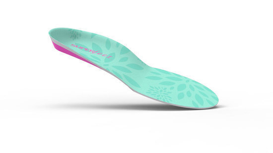 Womens Superfeet Me Full Length Insoles Inserts Orthotics Arch Support Cushion - Opal