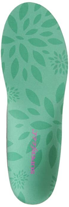 Womens Superfeet Me Full Length Insoles Inserts Orthotics Arch Support Cushion