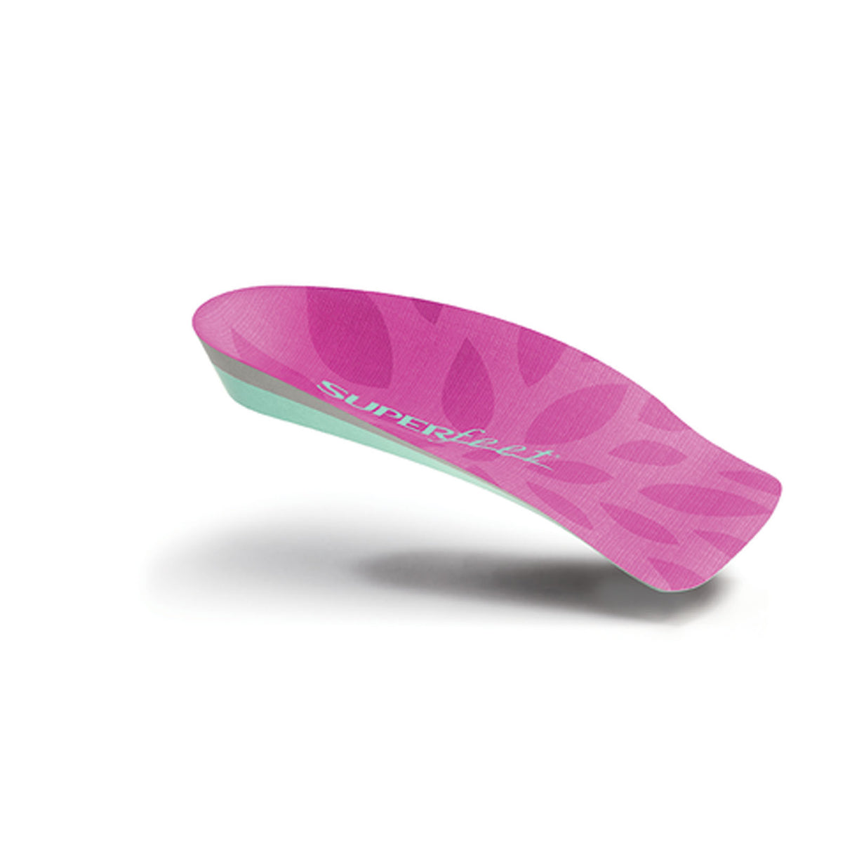 Womens Superfeet Me High Heel 3/4 Length Insoles Inserts Orthotics Arch Support Cushion - Lilac