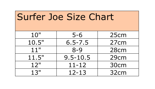 Original Surfer Joe Thongs - Mens Flip Flops